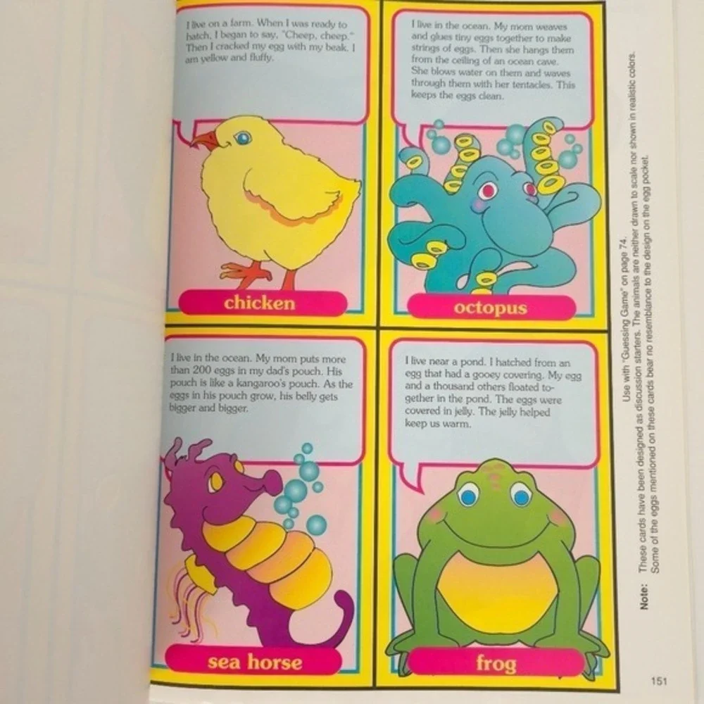Science & Math Vintage‎ Teaching Activity Books (Set of 2)- Pre-K - Kindergarten